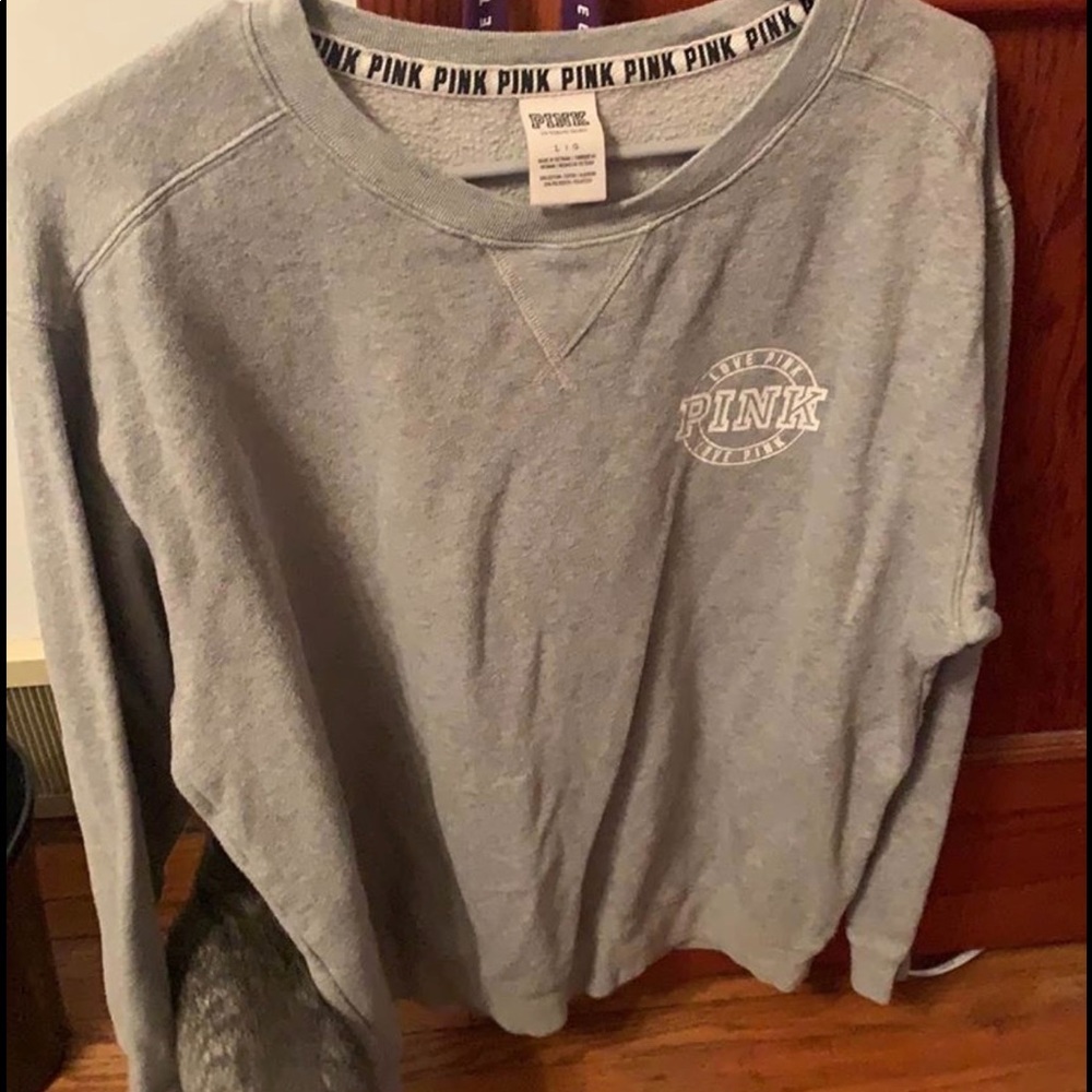 PINK crew neck